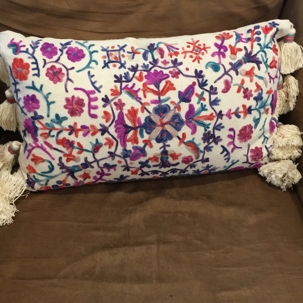 Anthropologie Accent Pillow